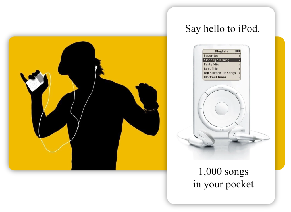 iphone 1000 songs in your pocket