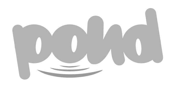 Pond logo concept Ewanity Marketing