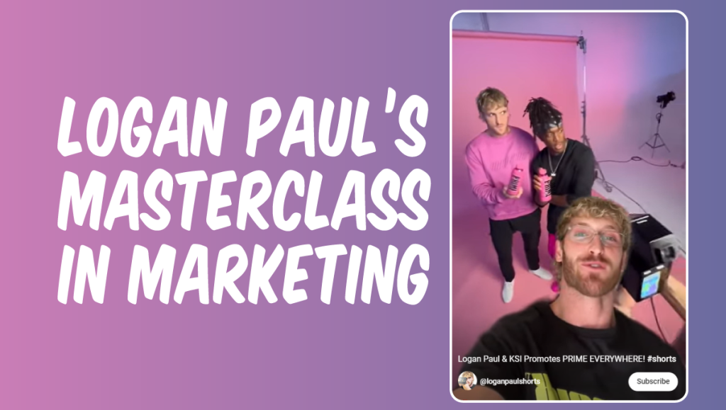 Logan Paul's Masterclass in Marketing