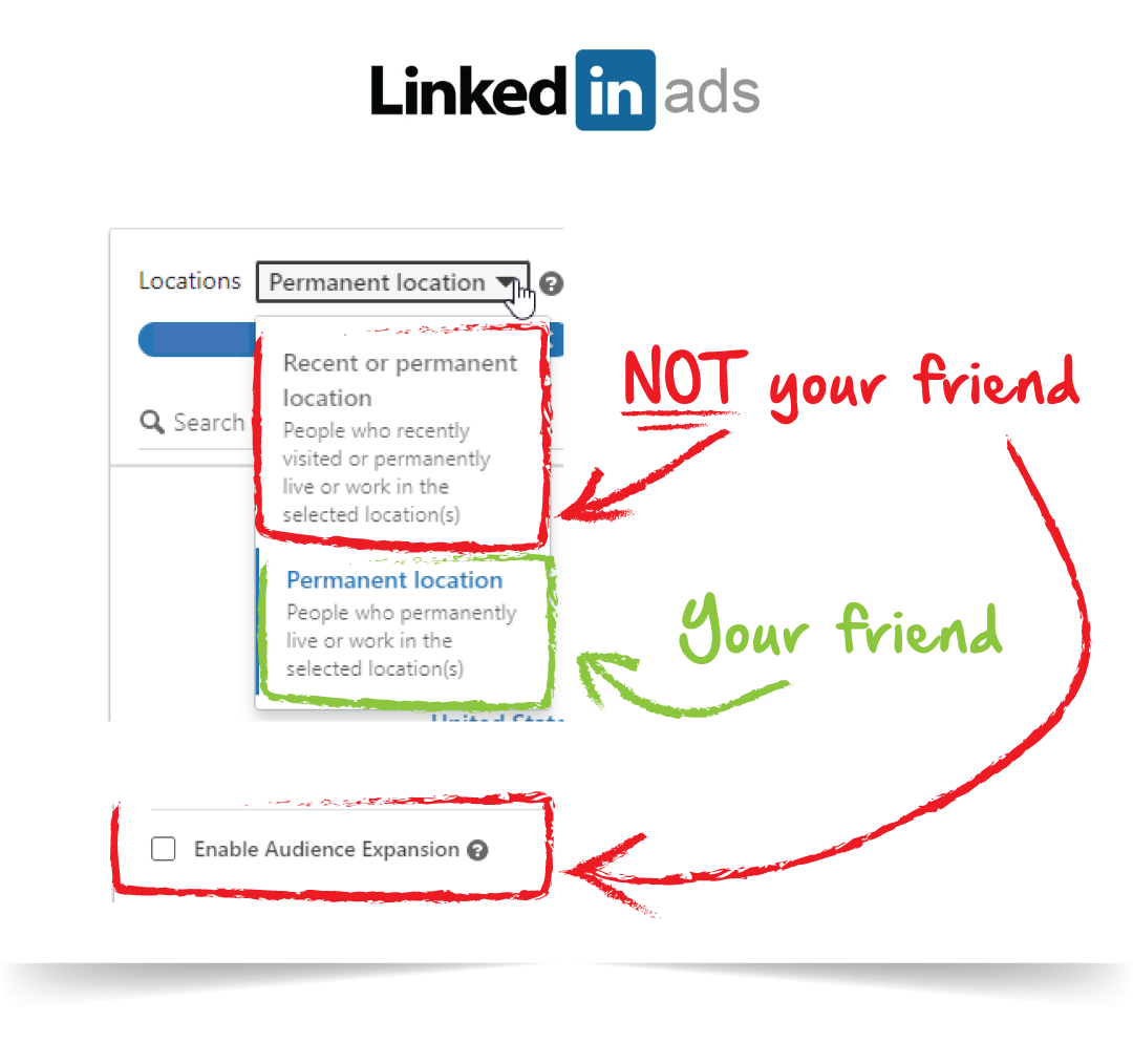Avoid Wasting Money on LinkedIn Ads With this Simple Trick