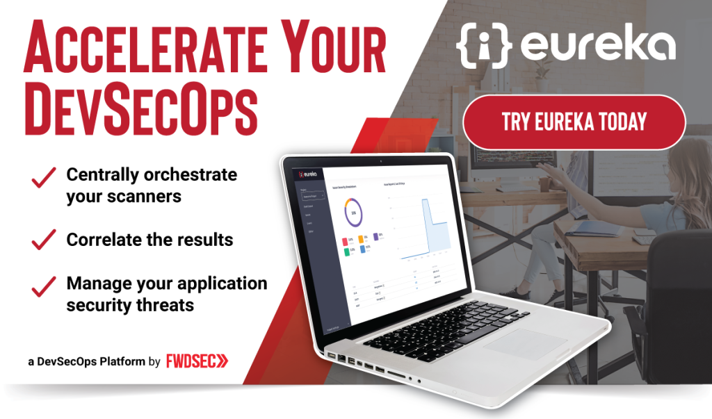 Eureka A DevSecOps Platform for Secure Applications