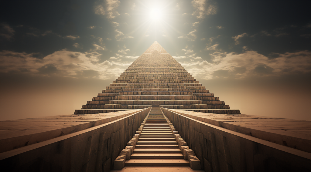 The tale of two pyramid builders | business lessons | work smarter, not harder