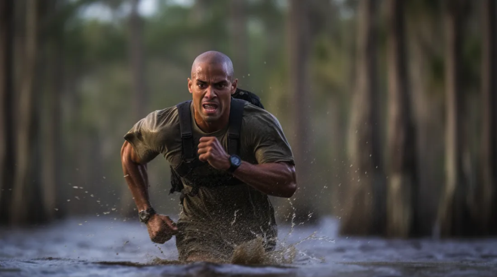 "Normal training gets your normal results." - David Goggins
