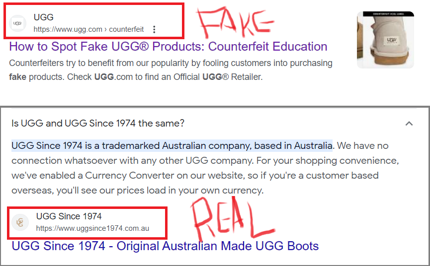 Fake UGG Boots