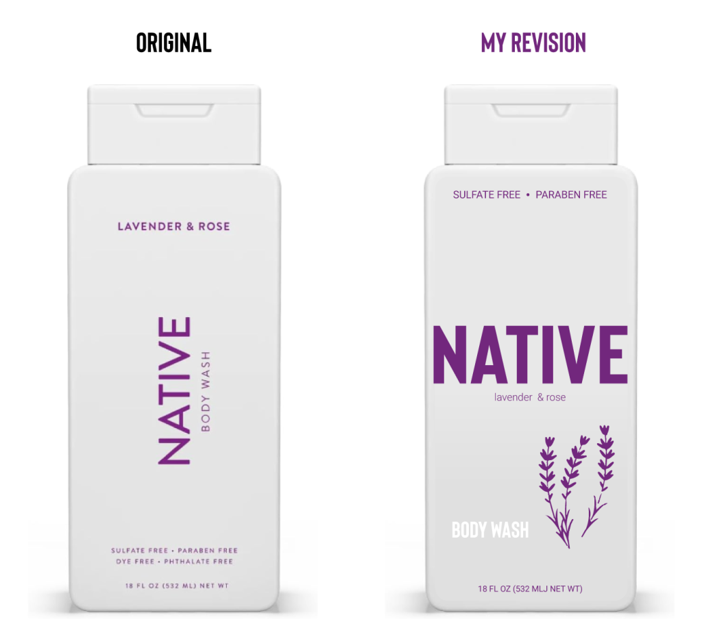 Native package redesign
