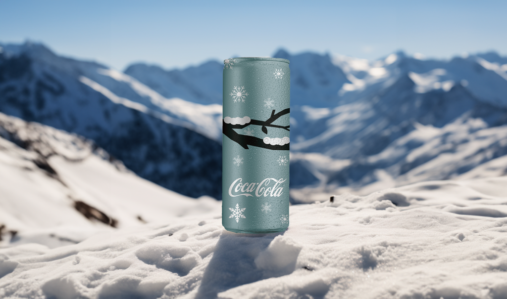 Coca-Cola mockup design