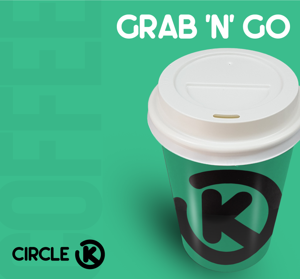 Circle K Rebrand Coffee