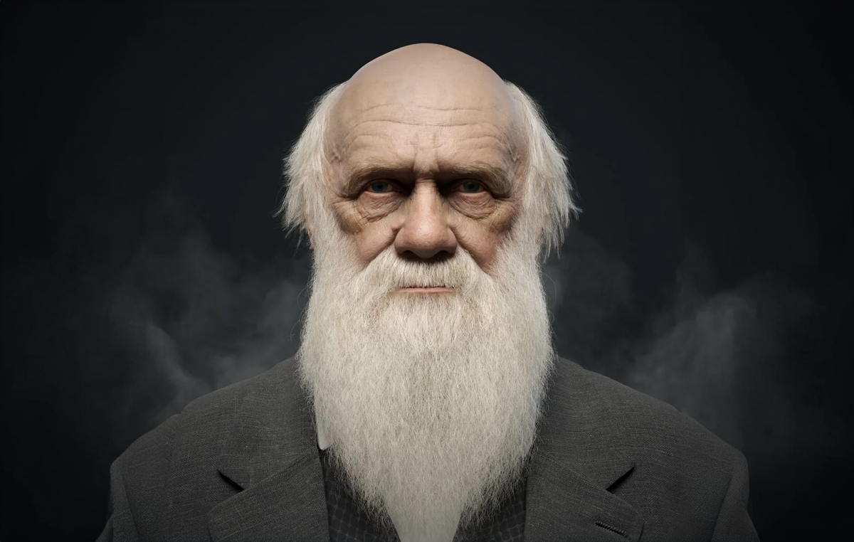 Charles-Darwin survival of the fittest