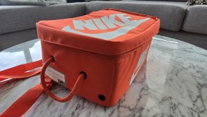 Nike shoebox bag