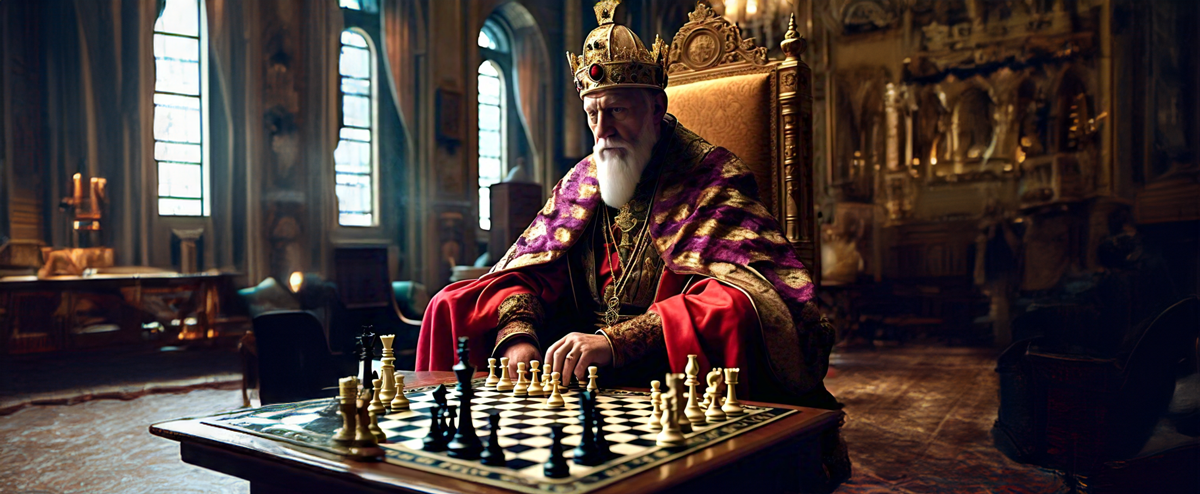 The inventor of chess and the emperor