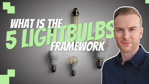 What is The 5 Lightbulbs Framework?​