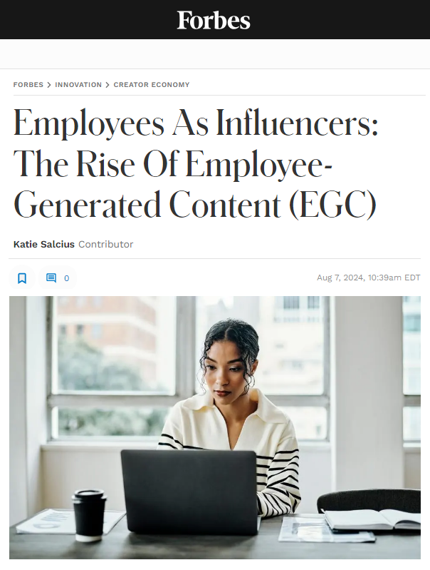 EGC (Employee Generated Content)