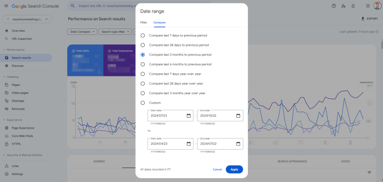 SEO trick for Google search console