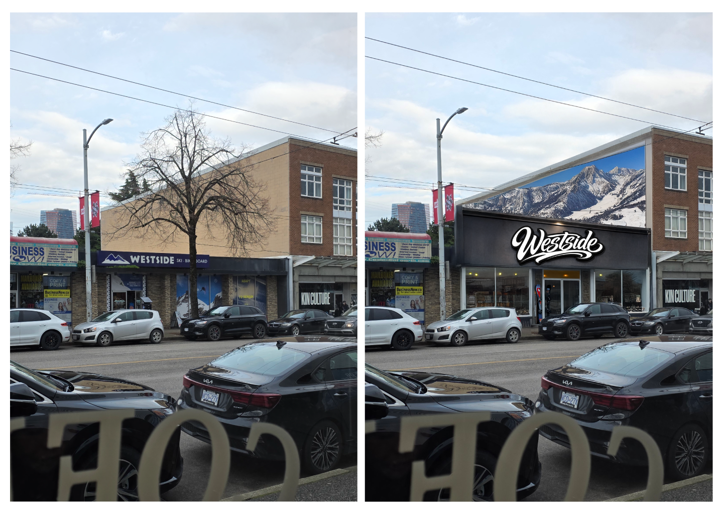 Westside-Ski and Snowboards on West 4th Vancouver
